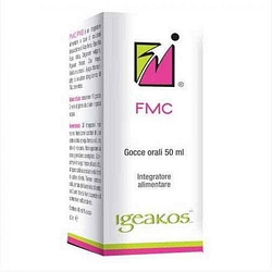 Fmc calcareum gocce orali 50 ml