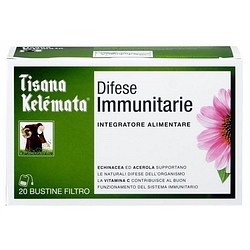 Tisana difese immunitarie 20 bustine