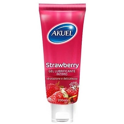 Akuel gel strawberry 200 ml