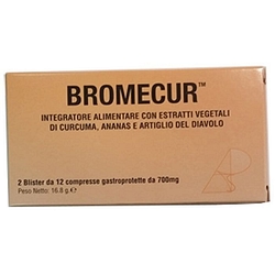 Bromecur 24 compresse