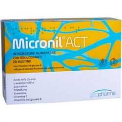 Micronil act 20 bustine