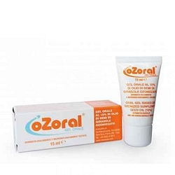 Ozoral gel orale all'ozono 15 ml