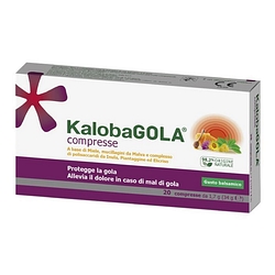 Kalobagola 20 compresse balsamico