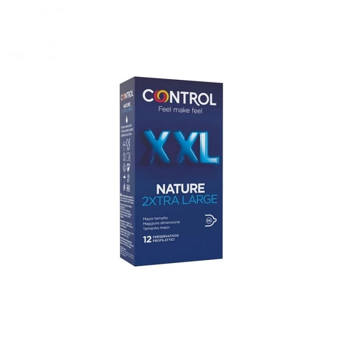 Profilattico Control Nature Xxl 12 Pezzi