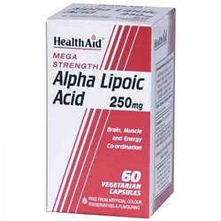 Acido alfa lipoico 60 capsule