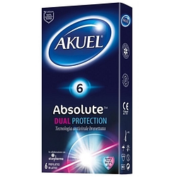 Akuel absolute dual protection 6 pezzi