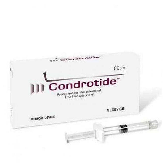Siringa Intra Articolare Condrotide Gel Polinucleotidi 2% 2 Ml