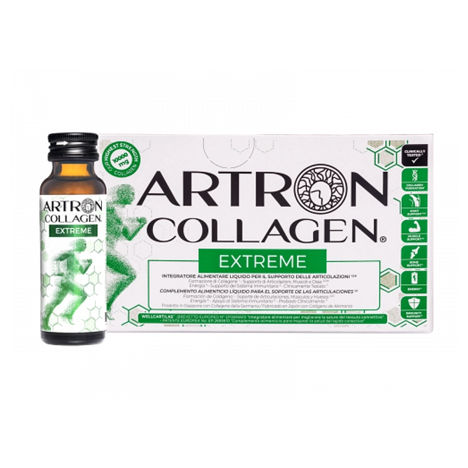 Gold Collagen Artron 10 Flaconcini Extreme