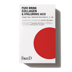 Face d pure drink collagene & acido ialuronico 30 x15  ml