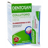 Dentosan collut 0,12% 200 ml + dentifricio sensitive 75 ml
