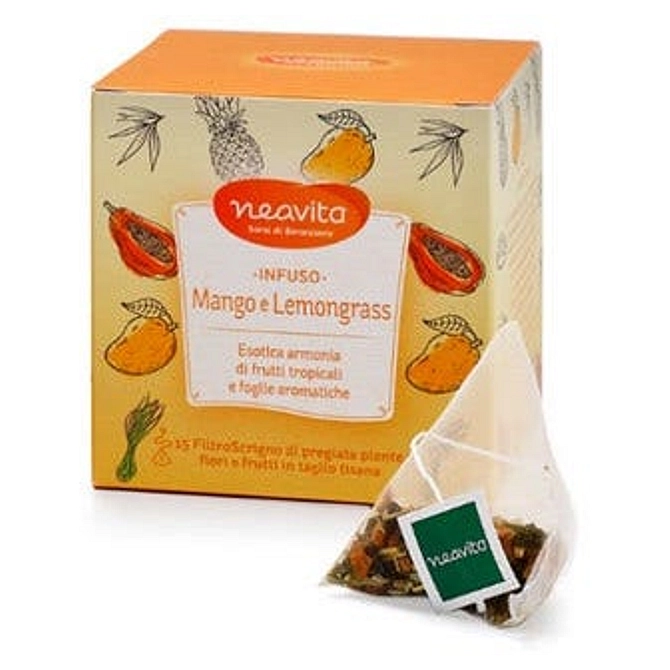 Filtroscrigno Mango E Lemongrass 15 Filtri