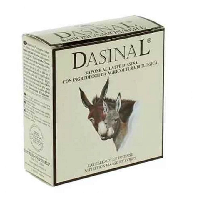 Dasinal Saponetta Bio Al Latte D'asina 100 G