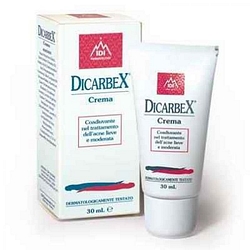 Dicarbex crema pelle acneica 30 ml