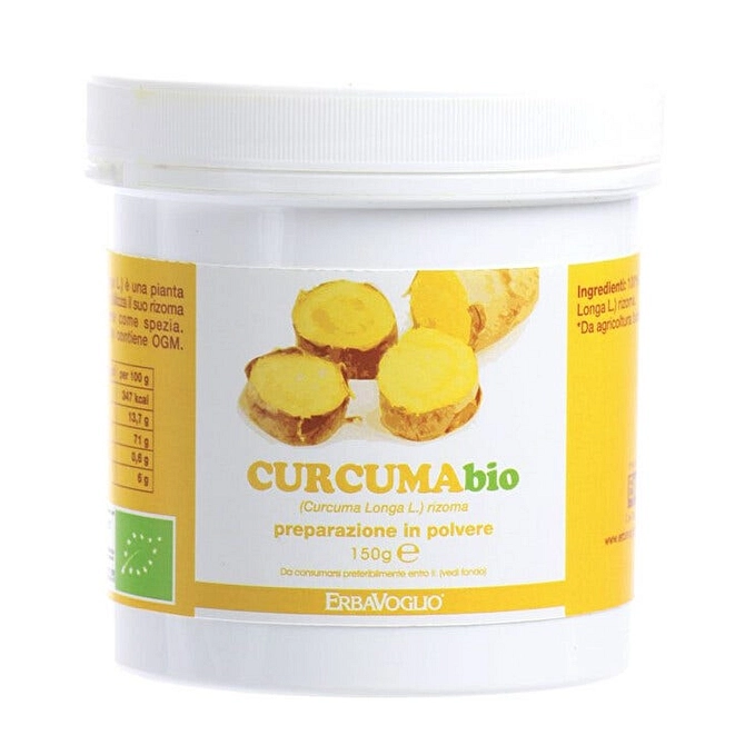 Curcuma Polvere Bio 150 G