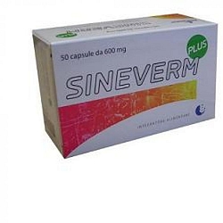 Sineverm plus 50 capsule 600 mg