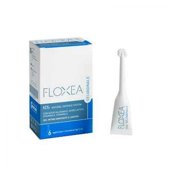 Floxea Gel Vaginale 6 Applicatori Monodose 5 Ml