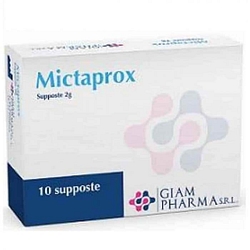 Mictaprox 10 supposte 2 g