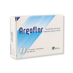 Argoflor 10 capsule + 10 compresse