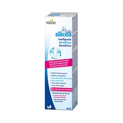 Hubner dentifricio silicea senza menta 50 ml