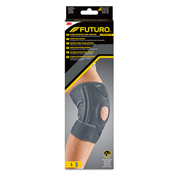 Supporto ginocchio stabilizzatore regolabile futuro comfort fit 04040 eu1