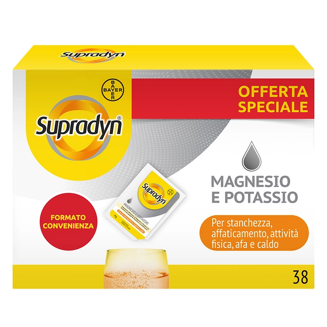 Supradyn Magnesio E Potassio Limited Edition 14 + 24 Bustine
