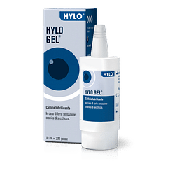 Hylo gel collirio lubrificante acido ialuronico 0,2% 10 ml