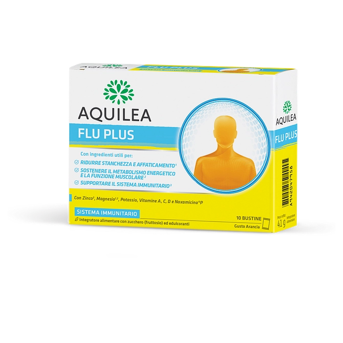 Aquilea Flu Plus 10 Bustine