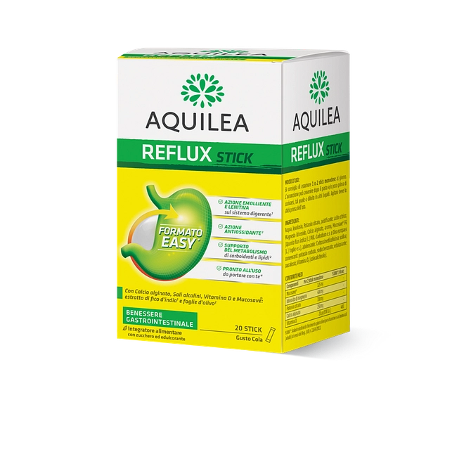 Aquilea Reflux 20 Stick Monodose