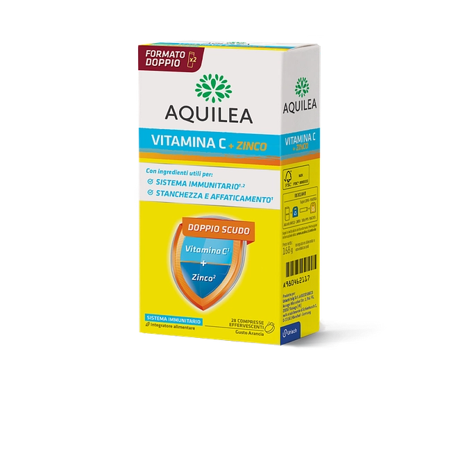 Aquilea Vitamina C 14 Compresse Effervescenti Bipack