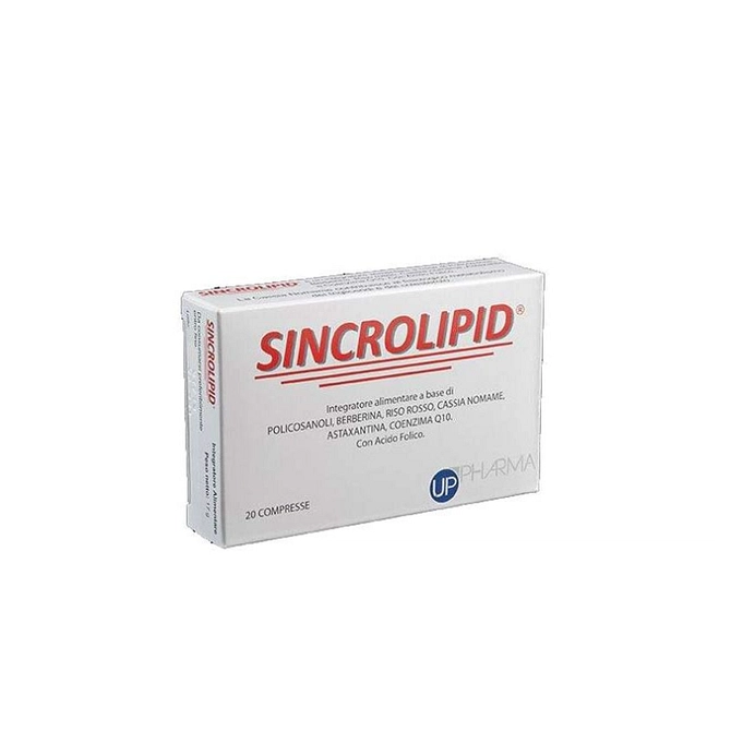 Sincrolipid 20 Compresse 17 G