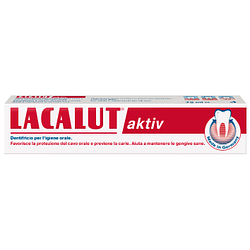 Lacalut aktiv dentifricio 75 ml