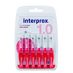 Interpro x 4 g miniconical blister 6 u 6 lang