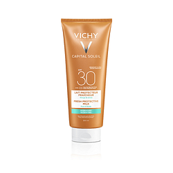 Vichy capital soleil latte idratante fresco viso e corpo spf 30 300 ml