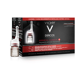 Vichy dercos aminexil trattamento anticaduta uomo 42 fiale 42 x 6 ml