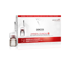 Vichy dercos aminexil trattamento anticaduta donna 21 fiale 21 x 6 ml