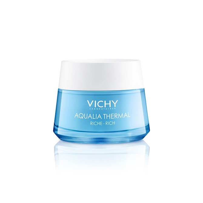 Vichy Aqualia Crema Viso Idratante Ricca Con Acido Ialuronico 50 Ml