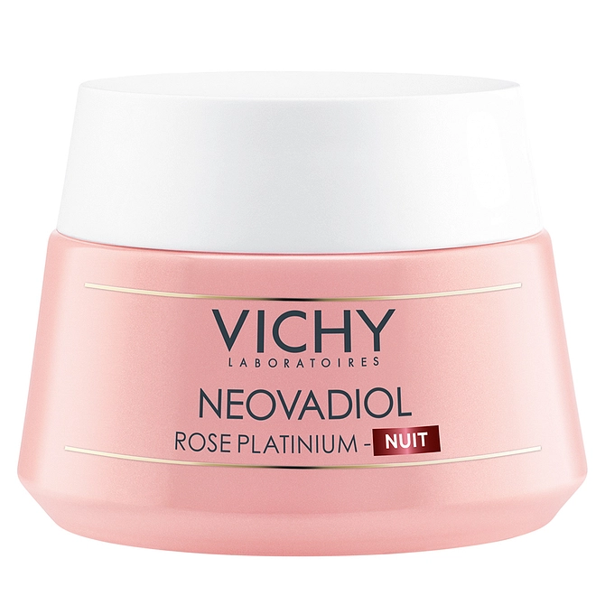 Vichy Neovadiol Rose Platinum Crema Notte Rivitalizzante E Rimpolpante 50 Ml