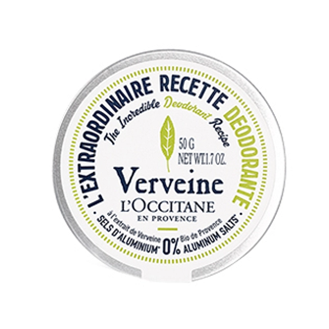 Verbena Deodorante In Crema 50 G
