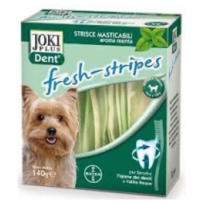Joki Dent Fresh Stripes 140 G Per Cani Di Taglia Piccola E Media