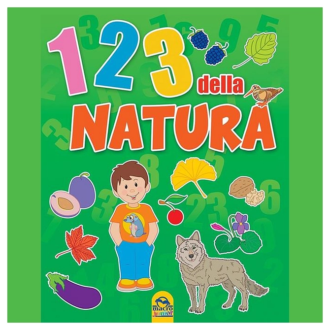 1 2 3 Della Natura Libro
