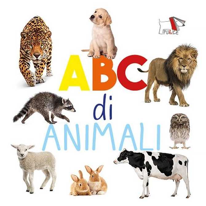 Abc Degli Animali Libro
