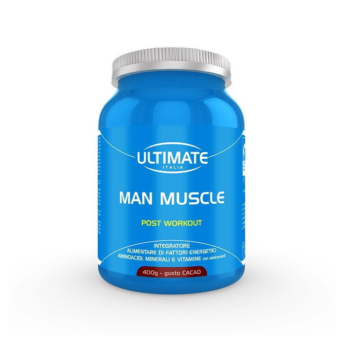 Ultimate Man Muscle Post Workout Cacao