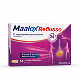 Maalox reflusso 14 cpr gastrores 20 mg