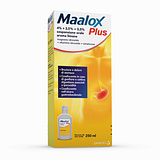 Maalox plus os sosp 250 ml 4% + 3,5% + 0,5%