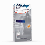 Maalox os sosp 250 ml 4% + 3,5% aroma menta