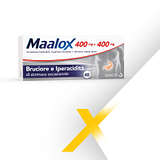 Maalox 40 cpr mast 400 mg + 400 mg