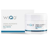 Wiqo crema nutriente ed idratante pelli secche viso 50 ml