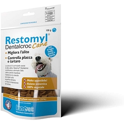 Restomyl dentalcroc cani taglia media grande e gigante busta 150 g
