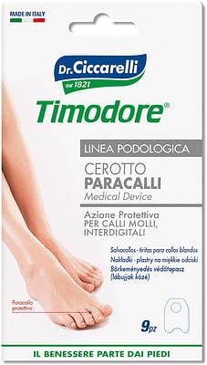 Timodore Spray Cattivo Odore Piedi e Scarpe 150ml - Para-Farmacia