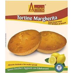 Amino' tortina margherita ipoproteica 210 g